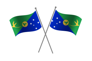 Christmas Island Friendship Flag flag