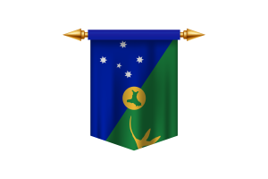 Emblem of the Christmas Island flag