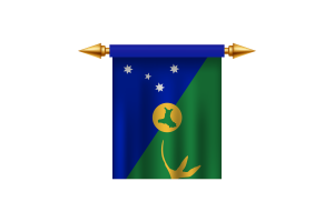 Christmas Island Emblem flag