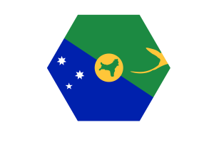 Christmas Island Flag Vector Free | SVG and PNG flag