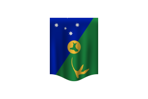 Christmas Island Flag Banner flag