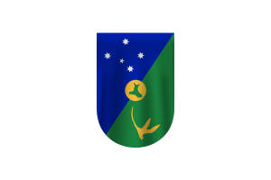 Christmas Island Flag Vector Free Dowanlod (SVG,PNG) flag
