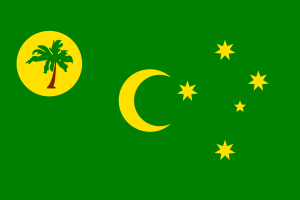 Flag of Cocos (Keeling) Islands flag