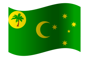 Cocos (Keeling) Islands flag