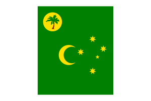 Cocos (Keeling) Islands Flag (Download SVG, PNG) flag