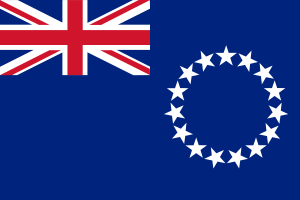 Flag of Cook Islands flag
