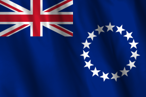 National Flag of Cook Islands flag