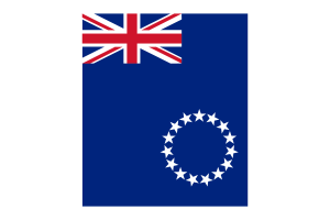 Cook Islands Flag (Download SVG, PNG) flag
