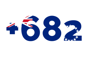 Cook Islands Calling Code flag