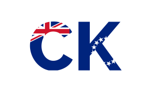 Cook Islands Country Code flag