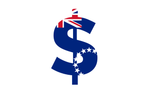 Cook Islands Currency icon flag