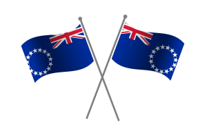 Cook Islands Friendship Flag flag