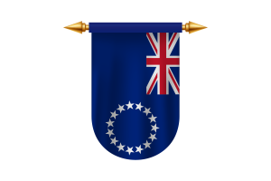 Cook Islands Flag Emblem Vector Images flag