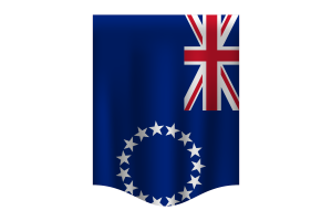 Cook Islands Flag Banner flag