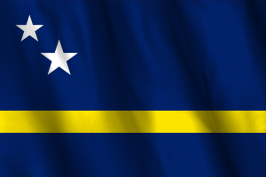 National Flag of Curaçao flag
