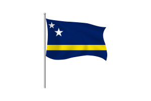 Curaçao Flag Clipart flag