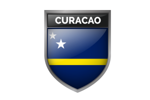 Curaçao Flag  flag