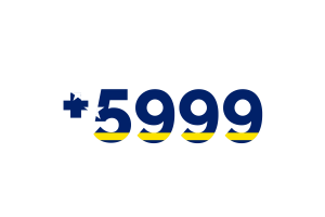 Curaçao Calling Code flag