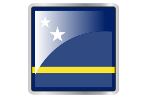 Curaçao Flag Square icon flag