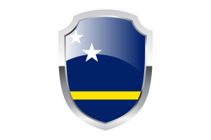 Curaçao Shield Logo flag
