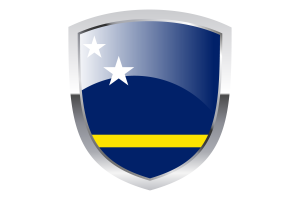 National Flag of Curaçao Clipart flag
