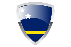 Curaçao Shield Flag flag