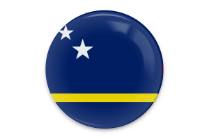 Curaçao Flag Vector Art flag