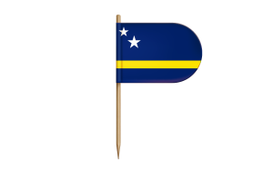 Curaçao Flag for Desk, Table flag