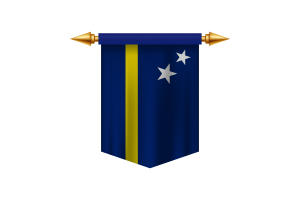 Emblem of the Curaçao flag