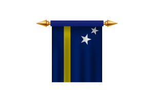 Curaçao Emblem flag