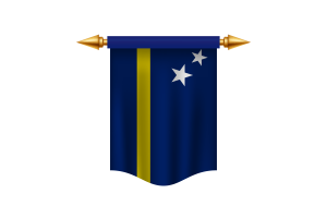 Curaçao Flag Royal Banner flag