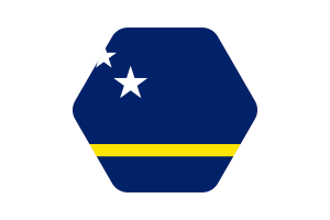 Curaçao Flag Vector Illustration flag