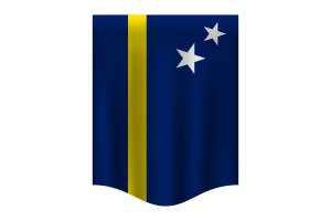 Curaçao Flag Banner flag