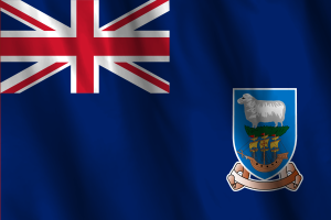 National Flag of Falkland Islands flag