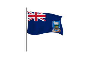 Falkland Islands Flag Clipart flag