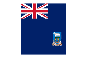 Falkland Islands Flag (Download SVG, PNG) flag