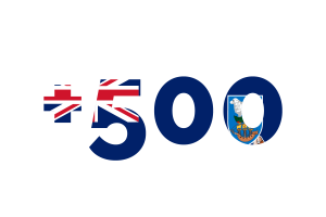 Falkland Islands Calling Code flag