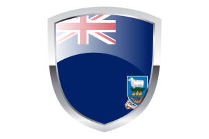 National Flag of Falkland Islands Clipart flag