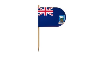 Falkland Islands Flag for Desk, Table flag