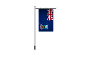 3d Falkland Islands Standing Flag flag