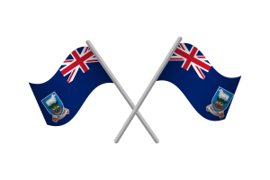 Falkland Islands Flag Emblem Vector Free flag