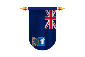 Falkland Islands Flag Emblem Vector Images flag