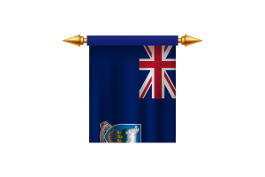 Falkland Islands Emblem flag