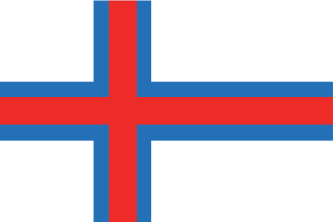 Bandiera delle Isole Faroe flag