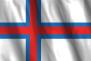 Bandiera Nazionale delle Isole Faroe flag