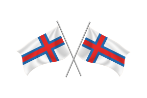 Bandiera dell'amicizia delle Isole Faroe flag