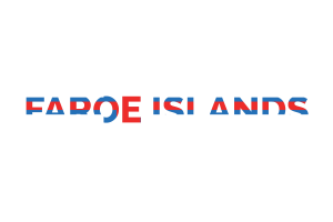 Arte testuale delle Isole Faroe flag