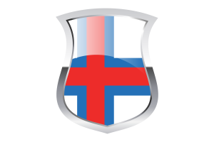 Bandiera dell'orgoglio delle Isole Faroe flag