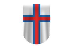 Bandiera delle Isole Faroe vettoriale gratuita da scaricare (SVG, PNG) flag