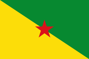 Flag of French Guiana flag